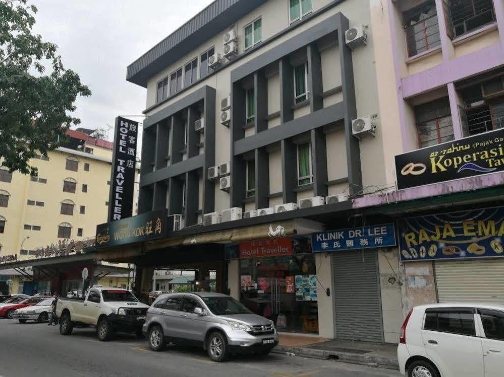 Hotel Traveller Kota Kinabalu Extérieur photo