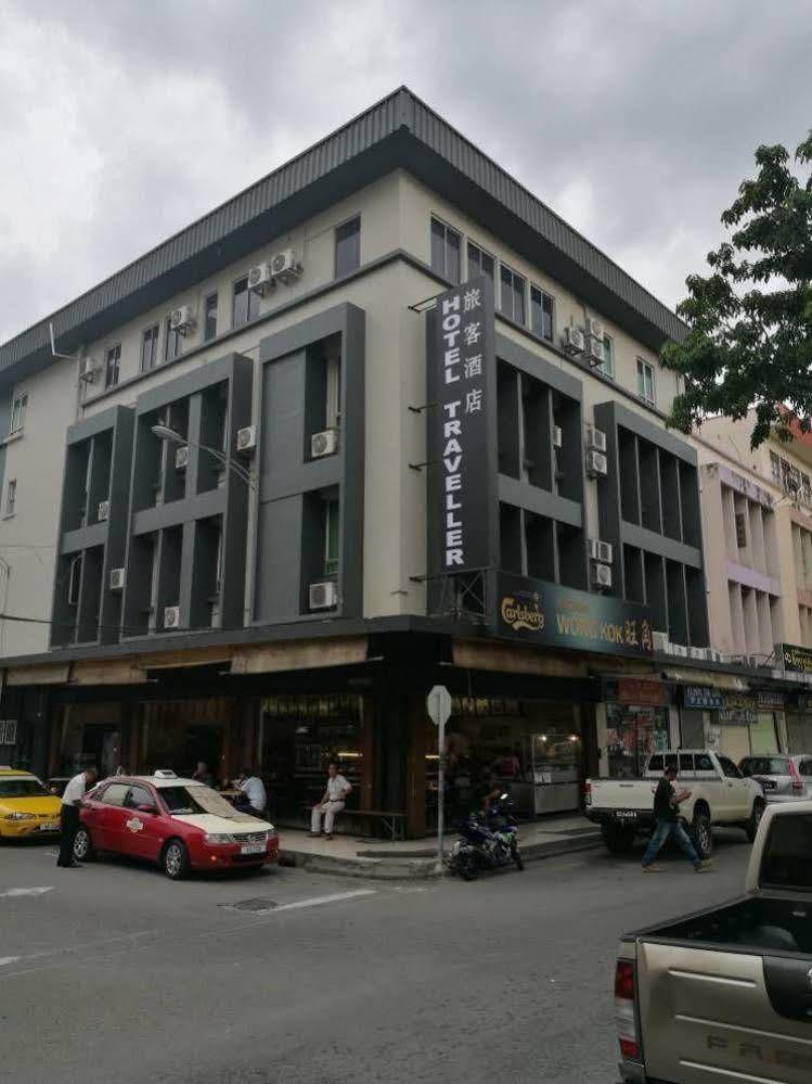 Hotel Traveller Kota Kinabalu Extérieur photo